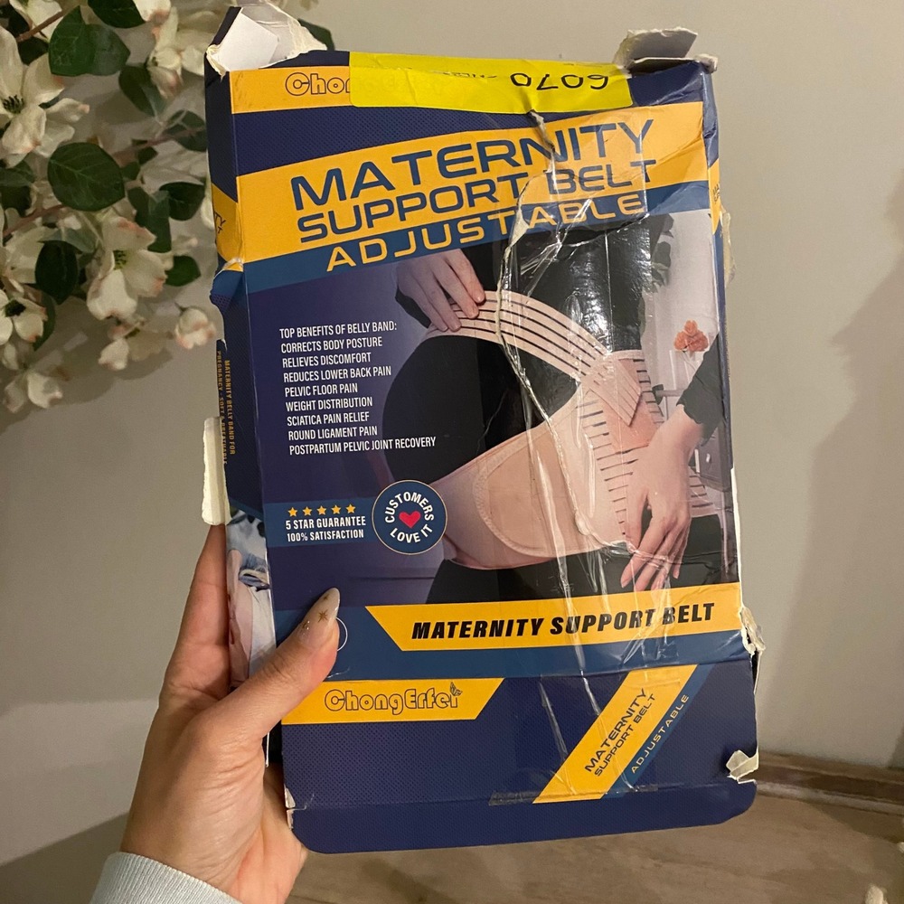 Maternity Adjustable Support Belt